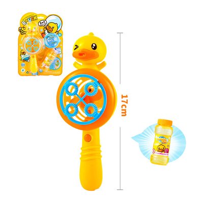 Bublifuk B.Duck ventilátor 2 v 1 s náplní 60 ml – Sleviste.cz