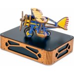 WOODEN CITY 3D puzzle Dvouplošník Limitovaná edice 65 ks – Hledejceny.cz