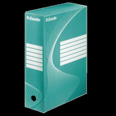 Esselte archivační krabice Boxycolor zelená A4 100 mm – Zboží Živě