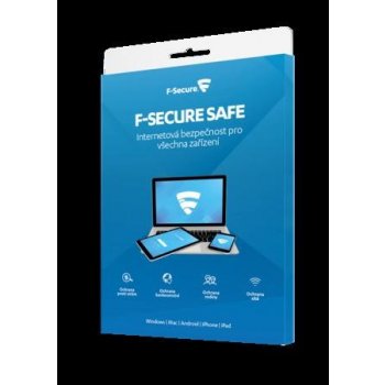 F-Secure SAFE 3 lic. 1 rok (FCFXBR1N003E1)