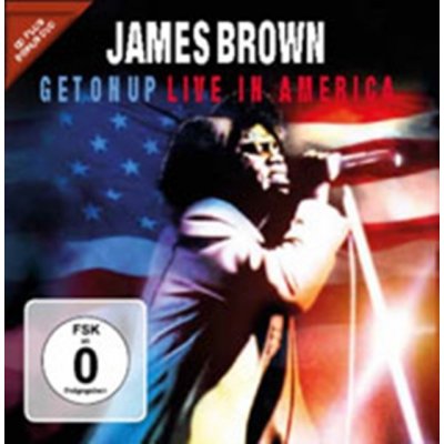 Get On Up - Live in America DVD – Hledejceny.cz