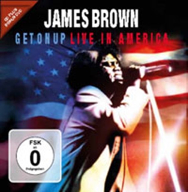 Get On Up - Live in America DVD