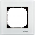 Schneider Electric MTN404119 Rámeček 1násobný M-Elegance Brilliant white – Hledejceny.cz