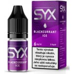 SYX Blackcurrant Ice 10 ml 6 mg – Zboží Dáma