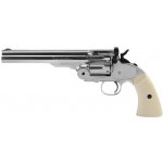 ASG Schofield 6" CO2 ráže 4,5mm stříbrný – Hledejceny.cz