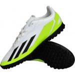 adidas X Crazyfast.4 TF JR bílo-zelené IE4066 – Zboží Mobilmania