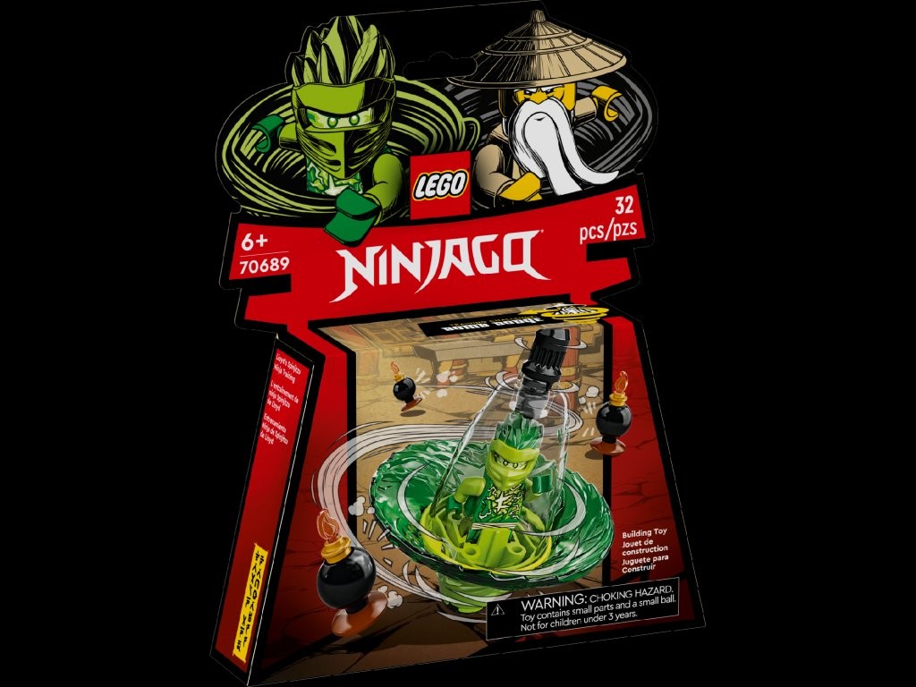 LEGO® NINJAGO® 70689 Lloydův nindžovský trénink Spinjitzu od 175 Kč -  Heureka.cz