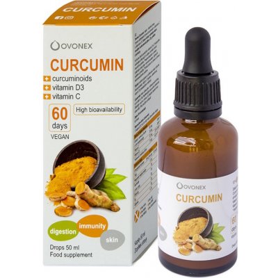 Ovonex Curcumin 50 ml – Hledejceny.cz