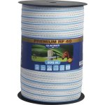 Polyetylenová páska pro elektrické ohradníky PREMIUM RF 40 mm – Hledejceny.cz