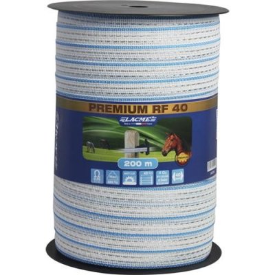 Polyetylenová páska pro elektrické ohradníky PREMIUM RF 40 mm – Hledejceny.cz