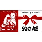 Dárková poukázka 500 Kč – Zboží Mobilmania
