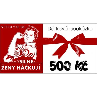 Dárková poukázka 500 Kč – Zboží Mobilmania