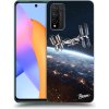 Pouzdro a kryt na mobilní telefon Honor Picasee silikonové Honor 10X Lite - Station čiré