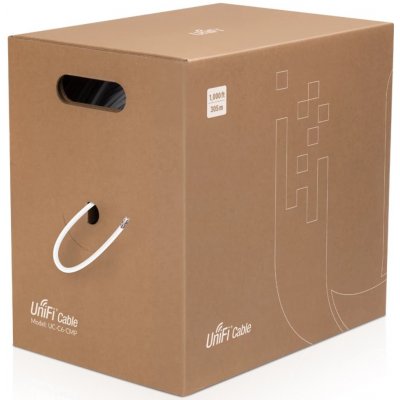 Ubiquiti UC-C6-CMP CAT6, CMP, 23 AWG, 305m – Zboží Živě