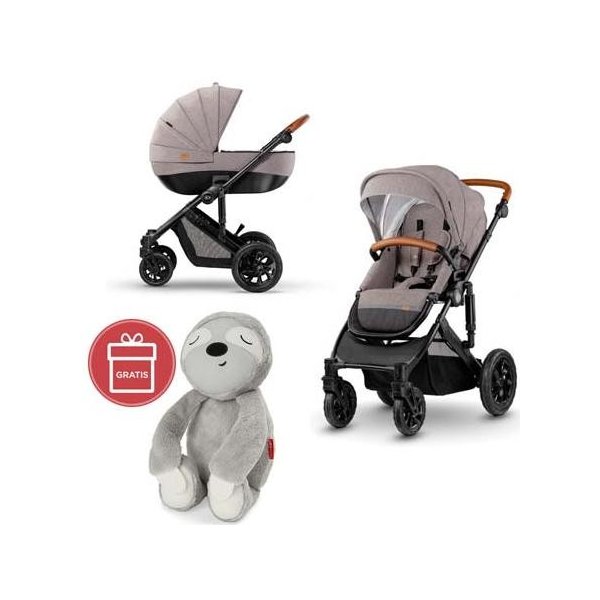 Kinderkraft Prime 3v1 2020 kombinovaný beige + Senzor pláče od 12 199 Kč -  Heureka.cz