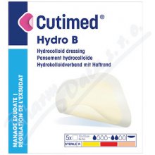 Cutimed Hydro B 10 x 10 cm hydrokoloidní krytí 5 ks