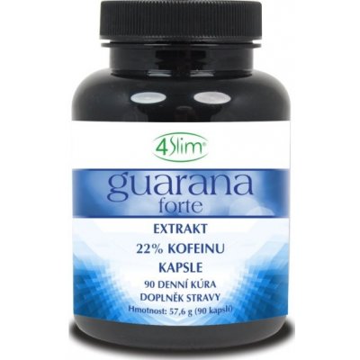 4Slim Guarana Forte 90 kapslí