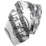 Kravata klaviatura bílá – Hledejceny.cz