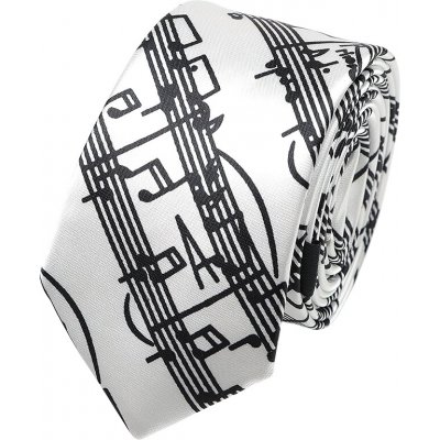 Kravata klaviatura bílá – Hledejceny.cz