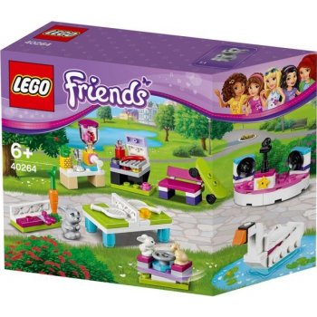 LEGO® Friends 40264 Postav si své městečko Heartlake