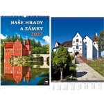 nástěnný Naše hrady a zámky 31,5cm x 45cm, N104-27 2027 – Sleviste.cz