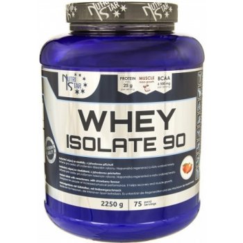 Nutristar WHEY ISOLATE 2250 g