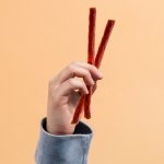 JK ANIMALS Chef's Meat Snack sušené kachní tyčinky 200 g – Zboží Mobilmania