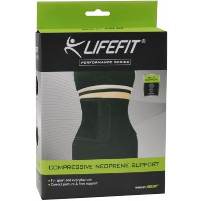 LifeFit BN501 neoprénová bandáž záda