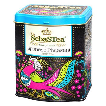SebaSTea Japanese Pheasant Sypaný zelený čaj Sencha 100 g