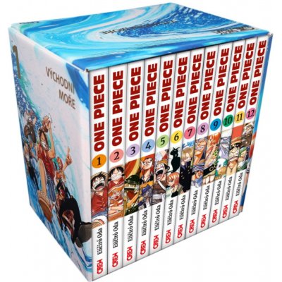 One Piece 1-12 - Sběratelský box, část 1: Východní moře – Zboží Dáma