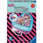 Ravensburger 3D puzzle Srdce L.O.L. Surprise! 54 ks – Zboží Mobilmania