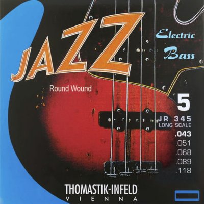 Thomastik JAZZ Round wound JR345