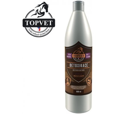 Topvet Sirup Detoxikace 1000 ml – Zbozi.Blesk.cz