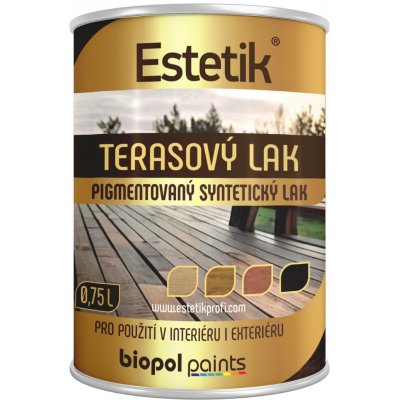 Bochemit Terasový lak 2,5 l Teak – Zboží Mobilmania