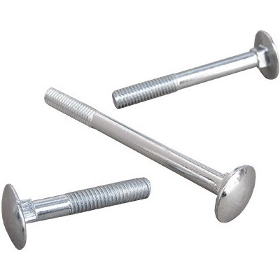 šroub vratový, 100 ks, M5/50 – Zboží Mobilmania