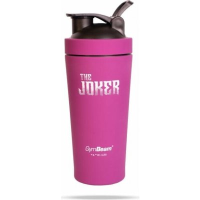 GymBeam Steel Shaker The Joker™ 750 ml – Zboží Mobilmania