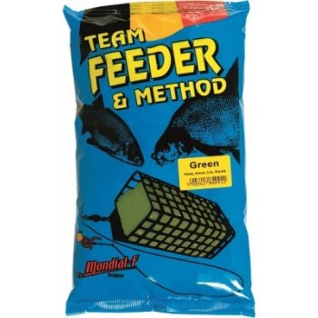 Mondial-F krmení Method & Feeder GREEN 1kg