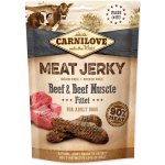 Carnilove Dog Meat Jerky Beef with Beef Muscle Fillet 100 g – Sleviste.cz
