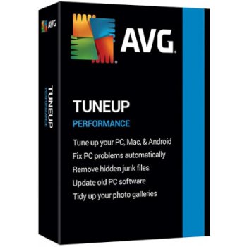 AVG PC TuneUp, 10 licencí, 1 rok, LN Email TUHEN12EXXS010