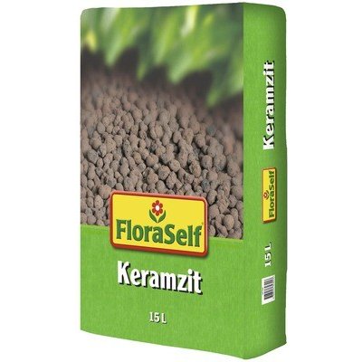 Keramzit FloraSelf 15 l – Zbozi.Blesk.cz