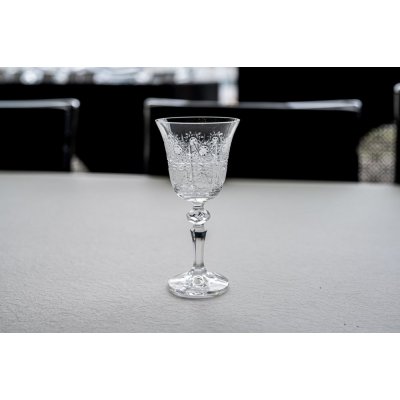 Royal Crystal Broušené sklenice na víno Laura 220 ml – Zbozi.Blesk.cz