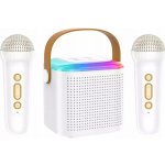 Karaoke Machine bluetooth mikrofon Reproduktor – Zboží Mobilmania