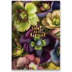 Shkolyaryk Muse Sketch & Note Bloom Dark náčrtník A5 64 listů čistý – Zboží Dáma