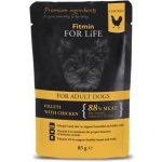 Fitmin For Life Adult Chicken With Ham in Jelly 85 g – Sleviste.cz