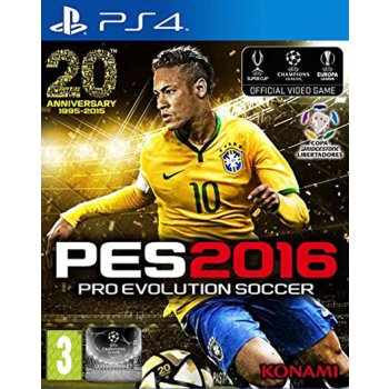 Pro Evolution Soccer 2016 (20th Anniversary Edition)