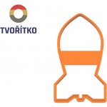 TVOŘÍTKO Raketa 1- obrysové vykrajovátko – Hledejceny.cz
