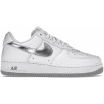 Nike Air Force 1 '07 Low Color of the Month White Metallic Silver