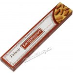 Tulasi indické vonné tyčinky Masala Premium Sandalwood 12 ks – Hledejceny.cz