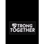 SWAGLIFT STRONG TOGETHER Nášivka Nášivka typ: STRONG TOGETHER - Bílá – Sleviste.cz