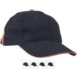 CERVA KNOXFIELD baseball černá/červená – Hledejceny.cz
